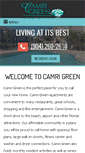 Mobile Screenshot of camrigreen.com